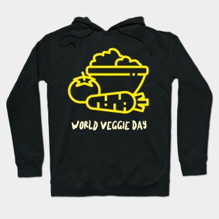 World Veggie Day Hoodie